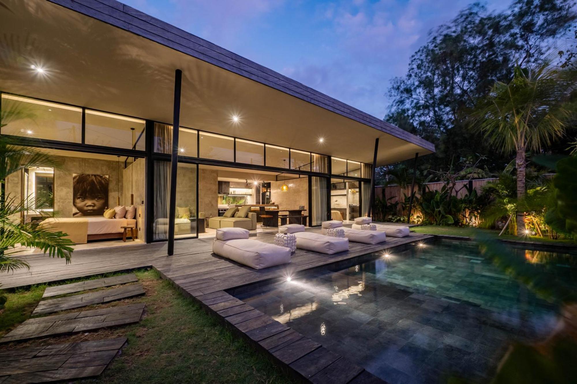 Elemen Uluwatu Villas Εξωτερικό φωτογραφία